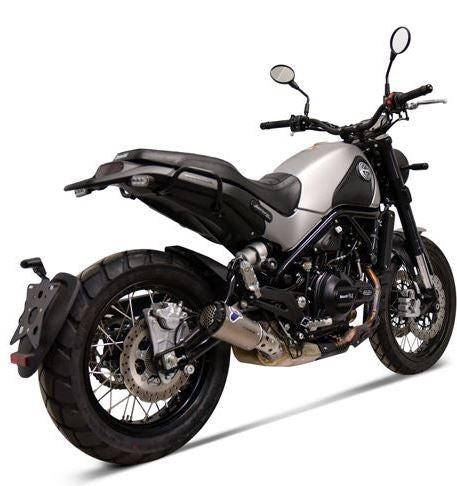 Termignoni SLIP ON GP2R - RHT+LINK+HEAT SHIELD, TITANIUM, TITANIUM SLEEVE | BE04094SO02