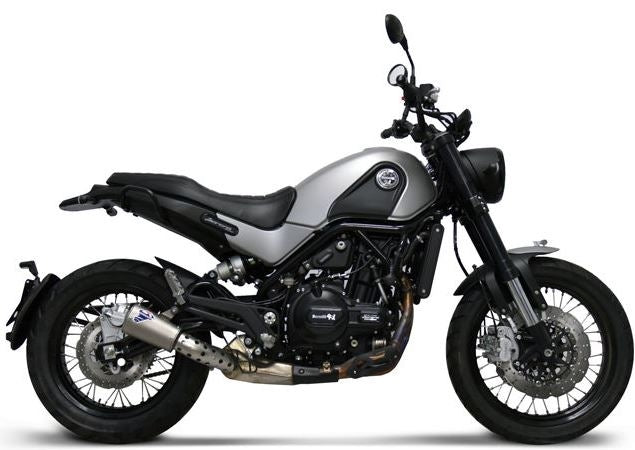 Termignoni SLIP ON GP2R-R+LINK+HEAT SHIELD, STAINELSS STEEL, STAINELSS STEEL SLEEVE | BE04094SO03