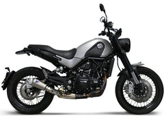 Termignoni SLIP ON GP2R-R+LINK+HEAT SHIELD, STAINELSS STEEL, STAINELSS STEEL SLEEVE | BE04094SO03