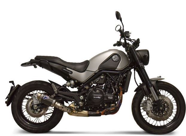 Termignoni SLIP ON GP CLASSIC+LINK+HEAT SHIELD, STAINELSS STEEL, CARBON SLEEVE | BE04094SO05