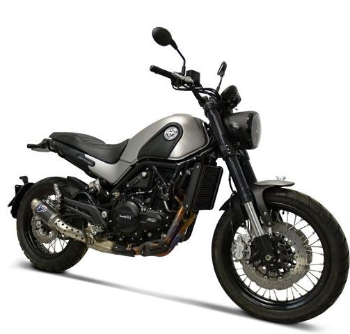 Termignoni SLIP ON GP CLASSIC+LINK+HEAT SHIELD, STAINELSS STEEL, CARBON SLEEVE | BE04094SO05