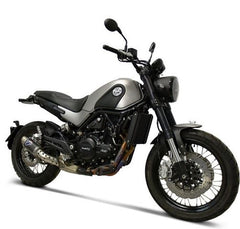 Termignoni SLIP ON GP CLASSIC+LINK+HEAT SHIELD, STAINELSS STEEL, CARBON SLEEVE | BE04094SO05
