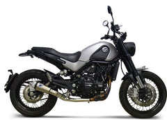 Termignoni LINK PIPE DECAT FOR SLIP ON+ HEAT SHIELD | BE0509430I