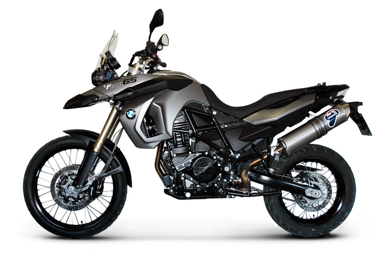 Termignoni SLIP ON, STAINLESS STEEL, HOMOLOGATED BMW F 800 // 650 GS (2009-2015) | BW01080INO