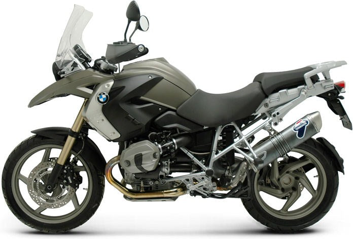 Termignoni SLIP ON, STAINLESS STEEL, HOMOLOGATED BMW R 1200 GS (2010-2012) | BW02080INO