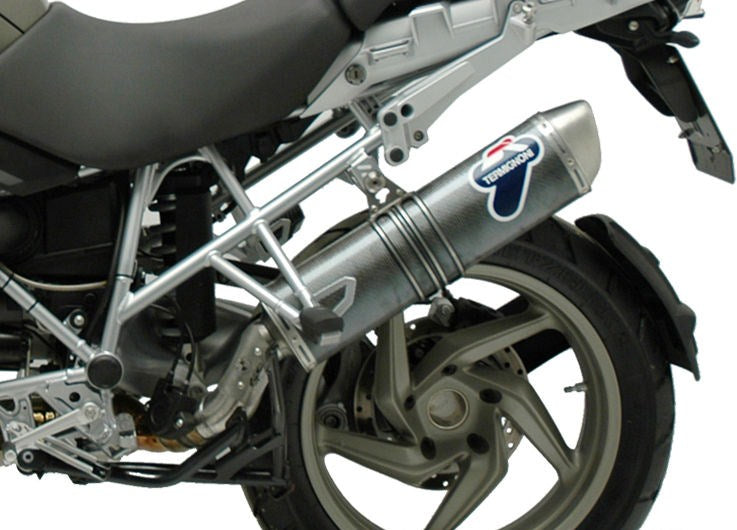 Termignoni SLIP ON, STAINLESS STEEL, HOMOLOGATED BMW R 1200 GS (2010-2012) | BW02080INO