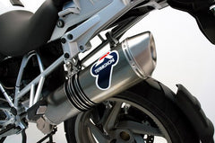 Termignoni SLIP ON, STAINLESS STEEL, HOMOLOGATED BMW R 1200 GS (2010-2012) | BW02080INO
