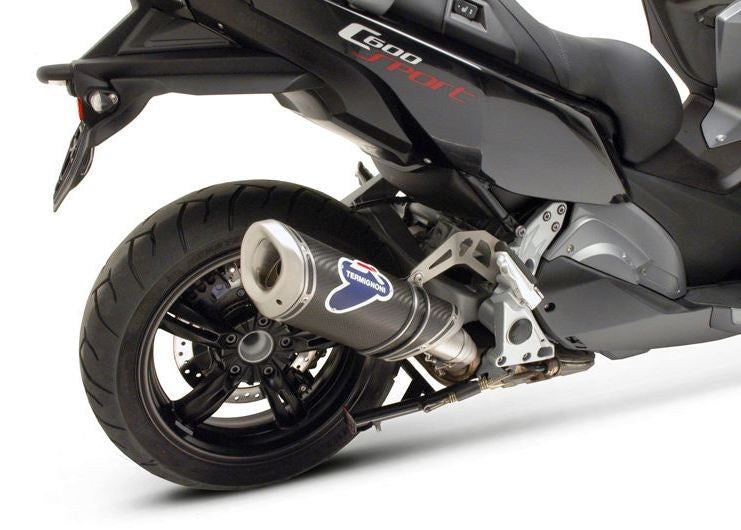 Termignoni SLIP ON, STAINLESS STEEL, HOMOLOGATED BMW C 600 Sport (2012-2015) | BW11080CM