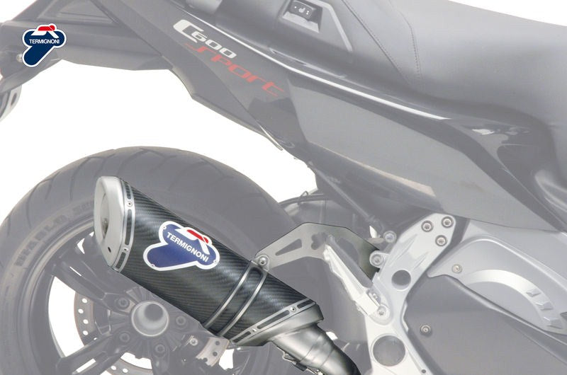Termignoni SLIP ON, STAINLESS STEEL, HOMOLOGATED BMW C 600 Sport (2012-2015) | BW11080CM