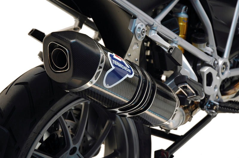 Termignoni SLIP ON, STAINLESS STEEL, HOMOLOGATED BMW R 1200 GS (2013-2016) | BW12080CV