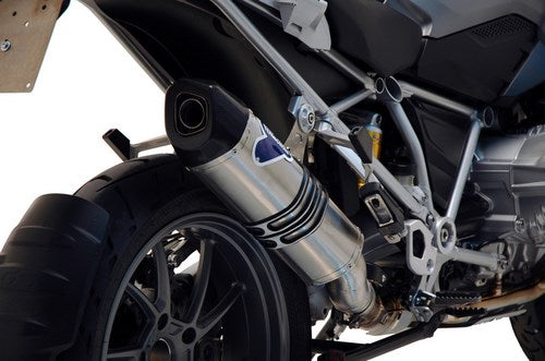 Termignoni SLIP ON, STAINLESS STEEL, HOMOLOGATED BMW R 1200 GS (2013-2016) | BW12080TV