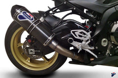 Termignoni SLIP ON, STAINLESS STEEL, HOMOLOGATED BMW S 1000 RR (2014-2016) | BW13080CV