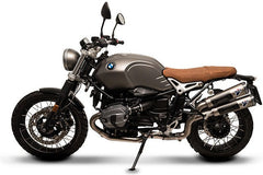 Termignoni SLIP ON, STAINLESS STEEL, HOMOLOGATED BMW NINETY (2016-2019) | BW1408040IIA