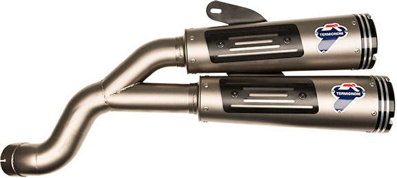 Termignoni SLIP ON, STAINLESS STEEL, HOMOLOGATED BMW NINETY (2016-2019) | BW1408040IIA