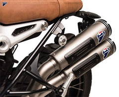 Termignoni SLIP ON, STAINLESS STEEL, HOMOLOGATED BMW NINETY (2016-2019) | BW1408040IIA