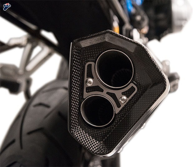 Termignoni SLIP ON, STAINLESS STEEL, HOMOLOGATED BMW R 1200 GS (2017-2018) | BW1508040IBC