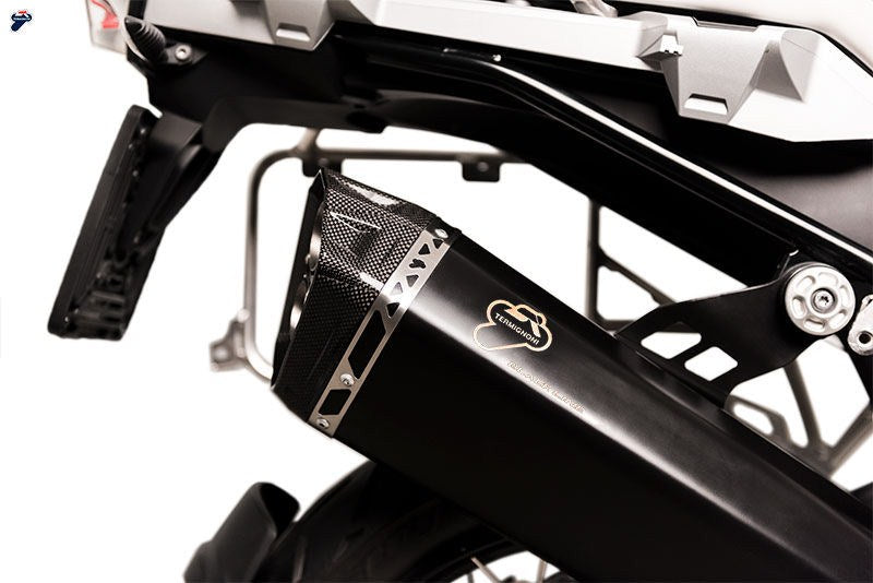 Termignoni SLIP ON, STAINLESS STEEL, HOMOLOGATED BMW R 1200 GS (2017-2018) | BW1508040IBC