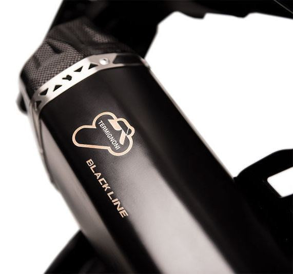 Termignoni SLIP ON, STAINLESS STEEL, HOMOLOGATED BMW R 1200 GS (2017-2018) | BW1508040IBC