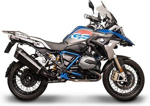Termignoni SLIP ON, STAINLESS STEEL, HOMOLOGATED BMW R 1200 GS (2017-2018) | BW1508040IBC