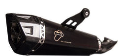 Termignoni SLIP ON, STAINLESS STEEL, HOMOLOGATED BMW R 1200 GS (2017-2018) | BW1508040IBC