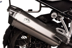 Termignoni SLIP ON, STAINLESS STEEL, HOMOLOGATED BMW R 1200 GS (2017-2018) | BW1508040ITC