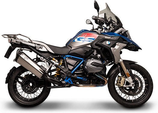 Termignoni SLIP ON, STAINLESS STEEL, HOMOLOGATED BMW R 1200 GS (2017-2018) | BW1508040ITC