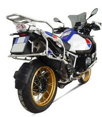Termignoni SLIP ON 1 SIL STR, STAINLESS STEEL, TITANIUM BLACK SLEEVE | BW2208040INC