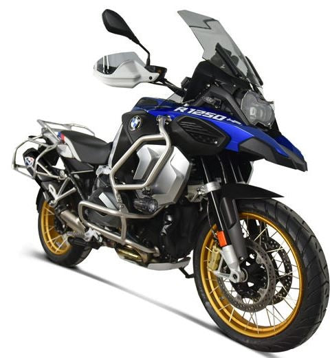 Termignoni SLIP ON 1 SIL STR, STAINLESS STEEL, TITANIUM BLACK SLEEVE | BW2208040INC