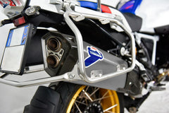 Termignoni SLIP ON 1 SIL STR, STAINLESS STEEL, TITANIUM MATT GREY SLEEVE | BW2208040ITC