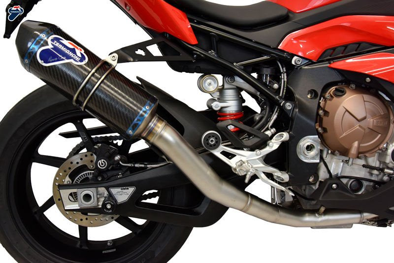 Termignoni 4X2X1 + SIL, TITANIUM, CARBON SLEEVE | BW2310200TCC