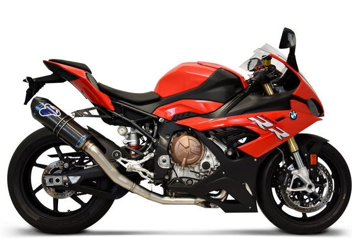 Termignoni 4X2X1 + SIL, TITANIUM, CARBON SLEEVE | BW2310200TCC