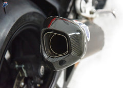 Termignoni SLIP ON 1 SIL STR, STAINLESS STEEL, TITANIUM BLACK SLEEVE | BW2408040ITC