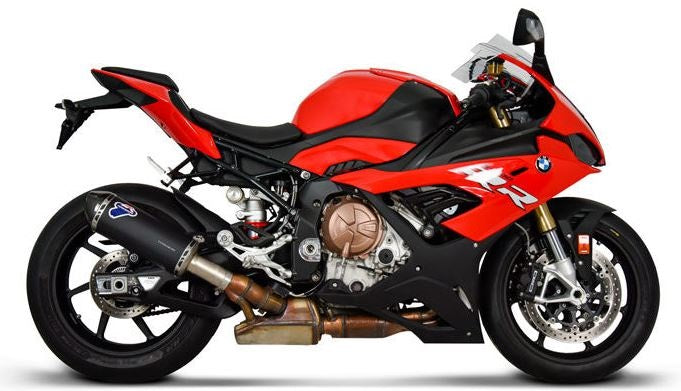 Termignoni SLIP ON 1 SIL STR, STAINLESS STEEL, TITANIUM BLACK SLEEVE | BW2408040ITC