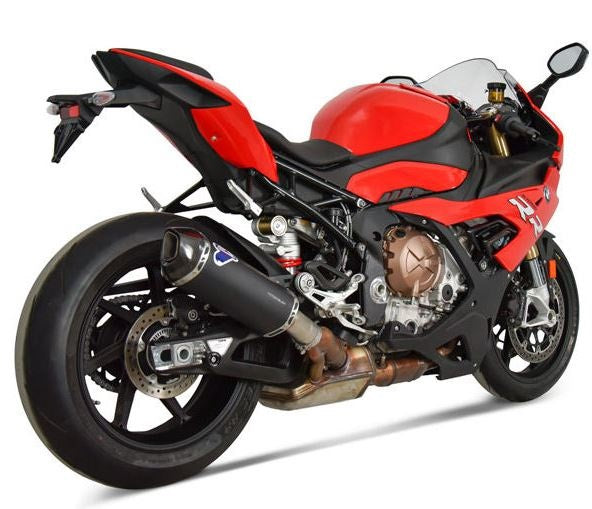 Termignoni SLIP ON 1 SIL STR, STAINLESS STEEL, TITANIUM BLACK SLEEVE | BW2408040ITC