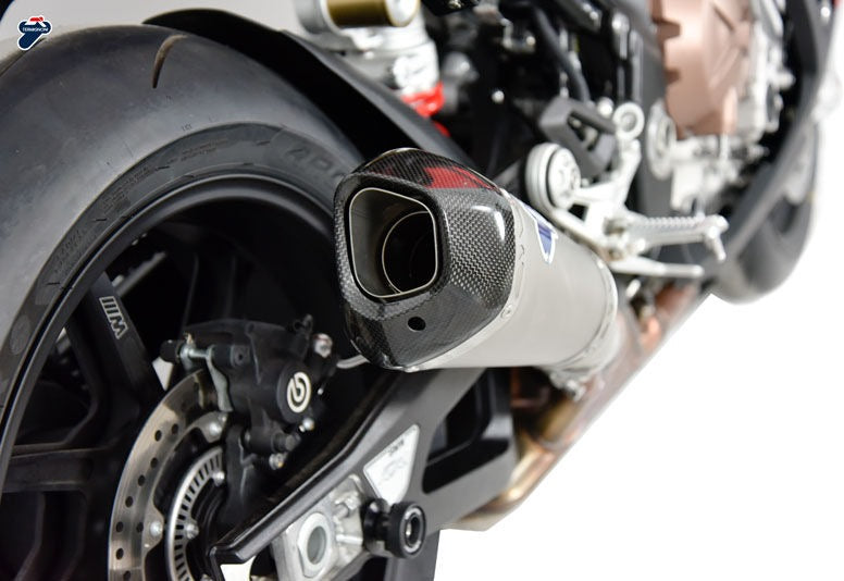 Termignoni SLIP ON 1 SIL STR, STAINLESS STEEL, TITANIUM SLEEVE | BW2508040ITC