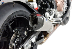 Termignoni SLIP ON 1 SIL STR, STAINLESS STEEL, TITANIUM SLEEVE | BW2508040ITC