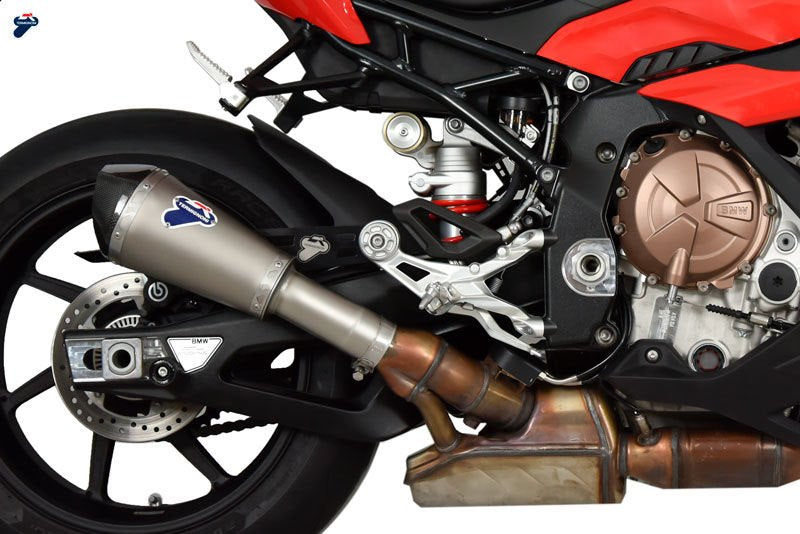 Termignoni SLIP ON 1 SIL STR, STAINLESS STEEL, TITANIUM SLEEVE | BW2508040ITC