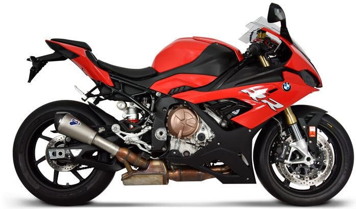 Termignoni SLIP ON 1 SIL STR, STAINLESS STEEL, TITANIUM SLEEVE | BW2508040ITC