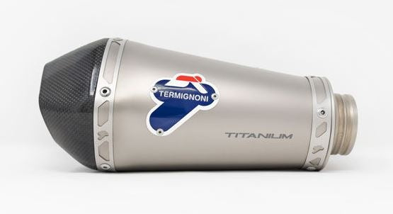 Termignoni SLIP ON CONICAL+LINK, TITANIUM, TITANIUM SLEEVE | BW27094SO01