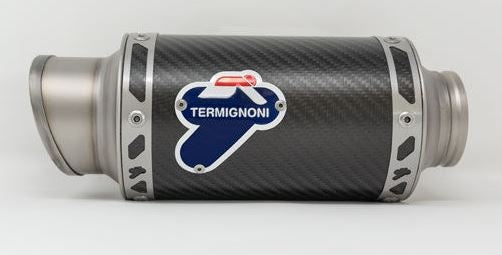 Termignoni SLIP ON GP CLASSIC+LINK, STAINELSS STEEL, CARBON SLEEVE | BW27094SO05