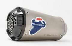 Termignoni SLIP ON GP CLASSIC+LINK, STAINELSS STEEL, CARBON SLEEVE | BW27094SO05