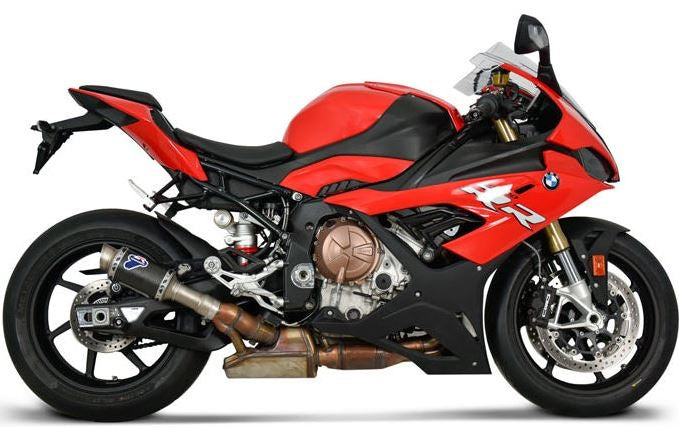 Termignoni SLIP ON GP CLASSIC+LINK, STAINELSS STEEL, CARBON SLEEVE | BW27094SO05