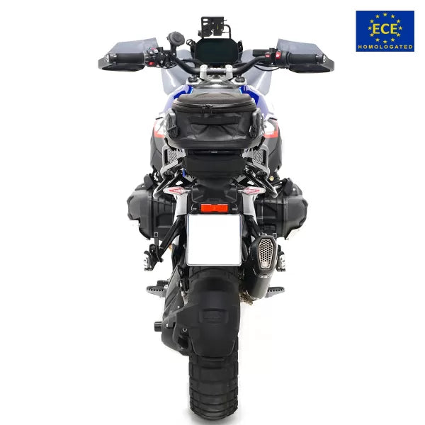 Termignoni Black Titanium Exhaust Slip-On Approved BMW R1300GS 2023-2024 | BW2808040INC