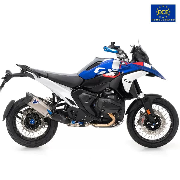 Termignoni Titanium Exhaust Slip-On Approved BMW R1300GS 2023-2024 | BW2808040ITC
