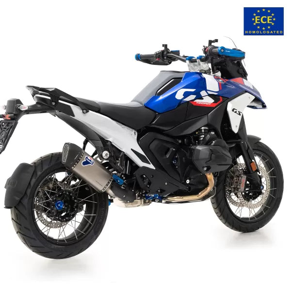 Termignoni Titanium Exhaust Slip-On Approved BMW R1300GS 2023-2024 | BW2808040ITC