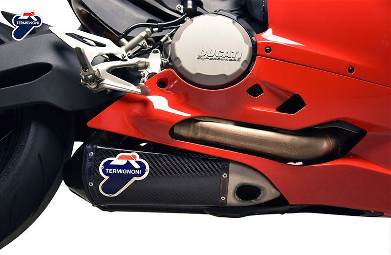 Termignoni SLIP ON, TITANIUM CuNb DUCATI PANIGALE 1299 (2012-2018) | D155102CPT