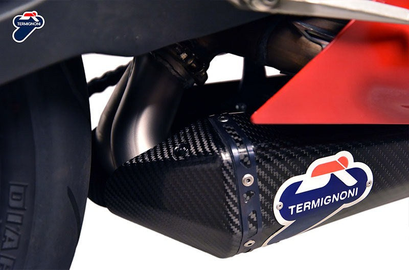 Termignoni SLIP ON, TITANIUM CuNb DUCATI PANIGALE 1299 (2012-2018) | D155102CPT