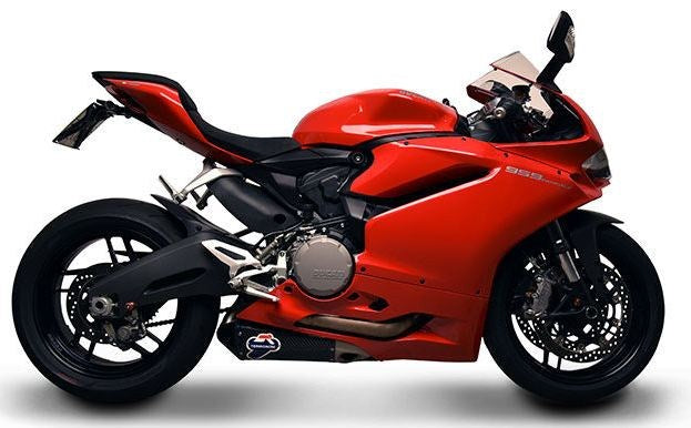 Termignoni SLIP ON, TITANIUM CuNb DUCATI PANIGALE 1299 (2012-2018) | D155102CPT