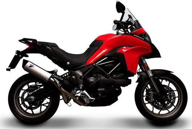 Termignoni 2X1 Street, STAINLESS STEEL DUCATI MULTISTRADA 950 (2016-2019) | D16809440ITA