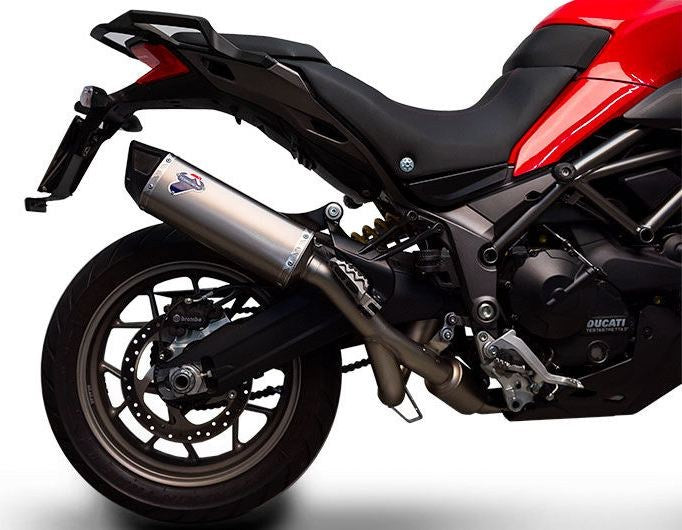 Termignoni 2X1 Street, STAINLESS STEEL DUCATI MULTISTRADA 950 (2016-2019) | D16809440ITA